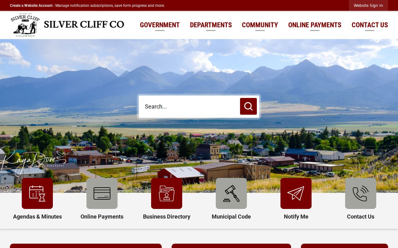 Silver Cliff court docket Town Hall contact location